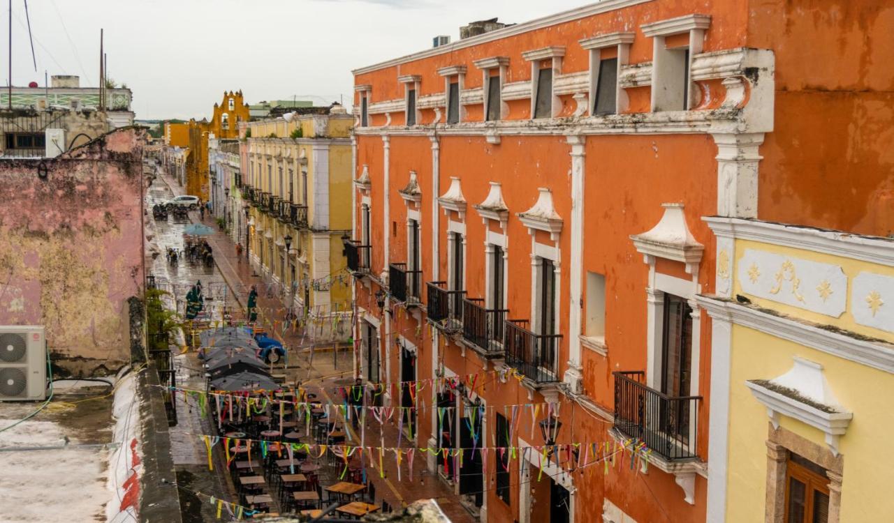 Casa Tunez Campeche Exterior foto