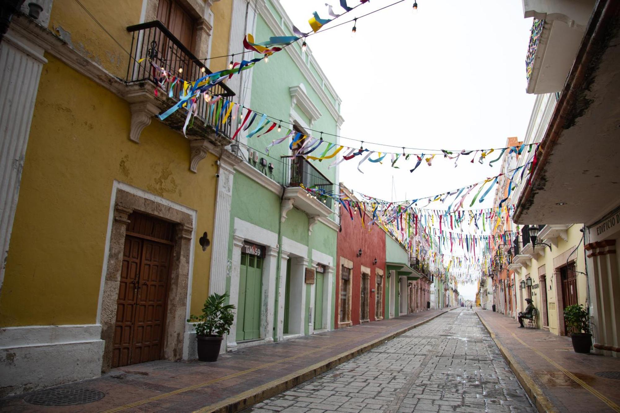 Casa Tunez Campeche Exterior foto