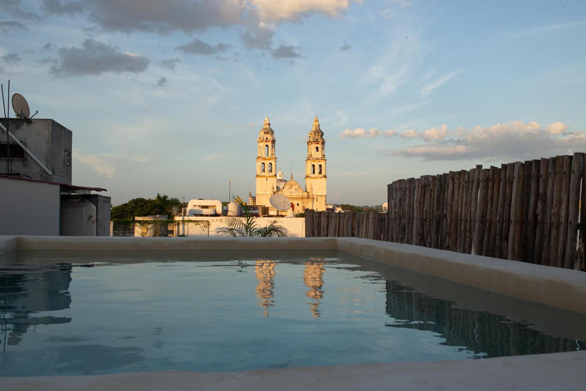 Casa Tunez Campeche Exterior foto